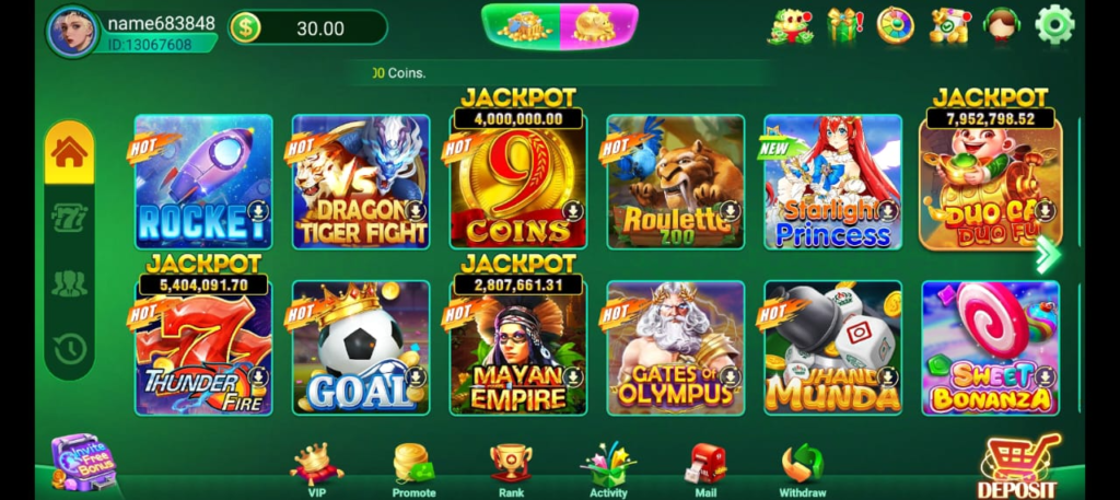 Joypk777 Game