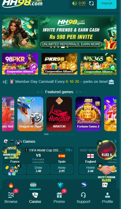 HH98 Game