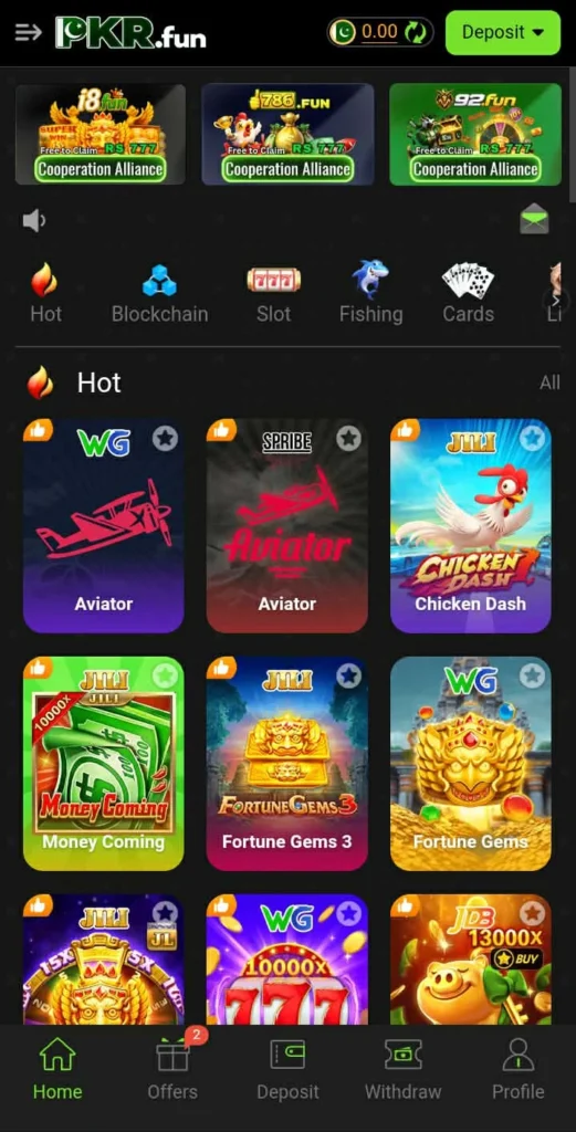 PKR FUN Game