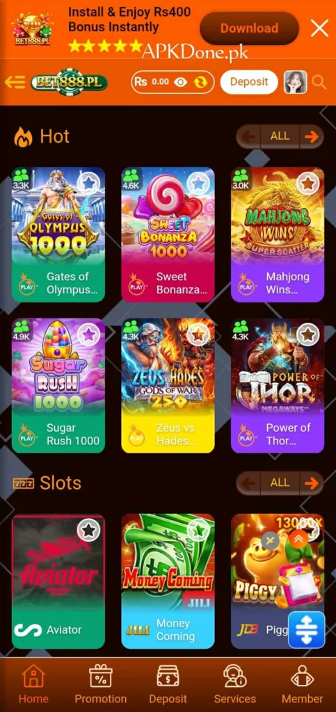 Bet888 Game