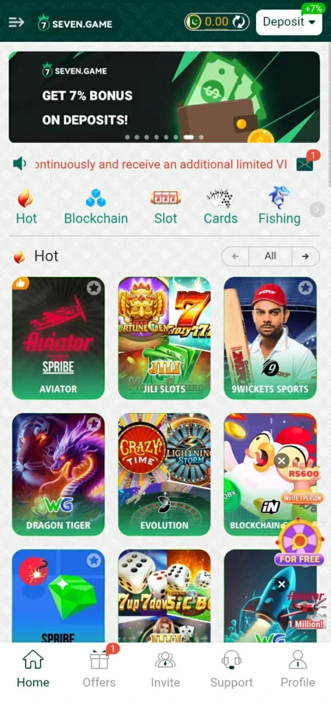 Seven Game