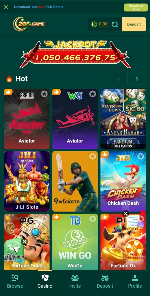 2Go Game