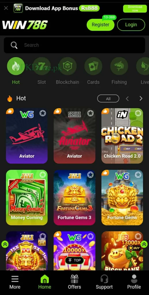 Win786 Game