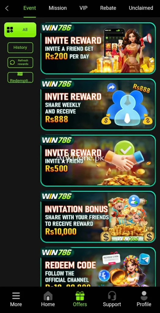 Win786 Game