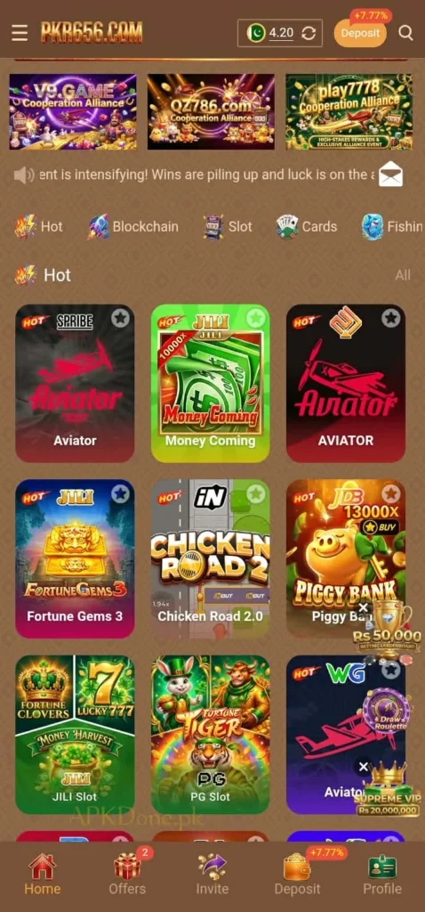 PKR656 Game
