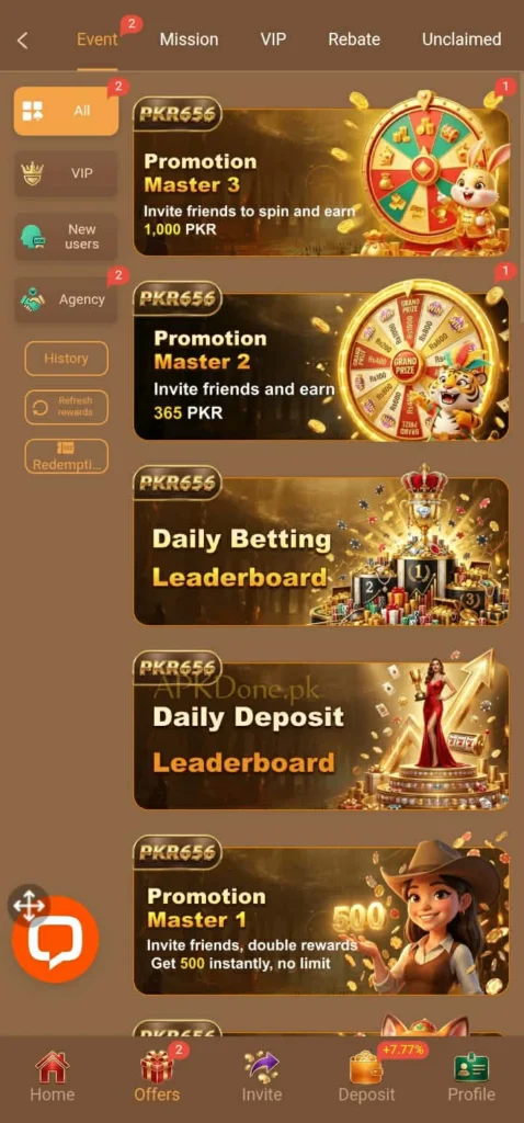 PKR656 Game