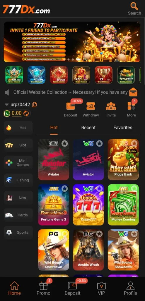 777DX Game