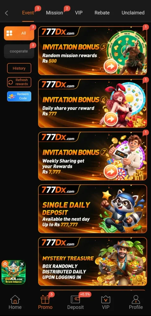 777DX Game