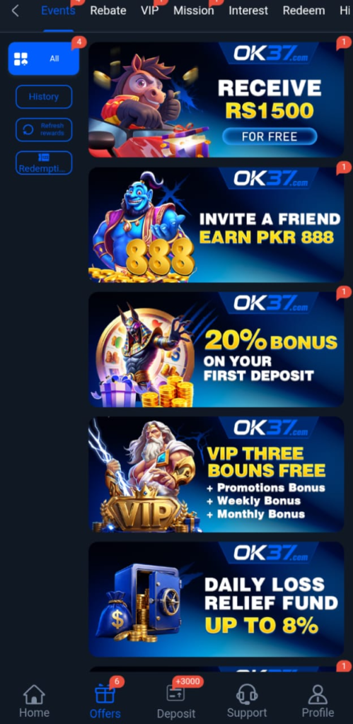 Ok37 Game