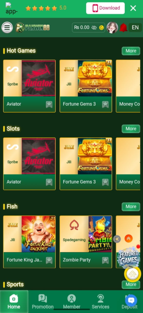 PakWin88 Game