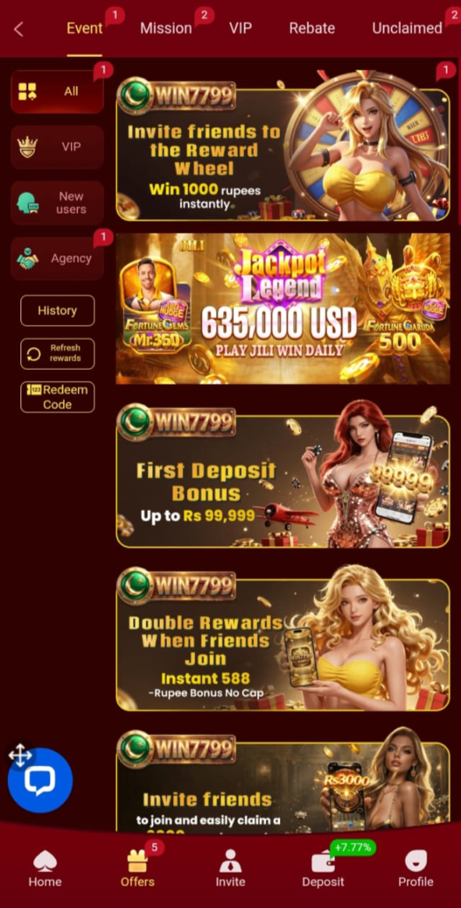 Win7799 Game