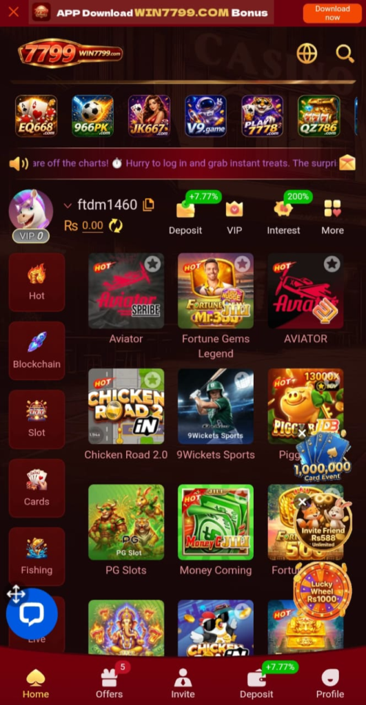 Win7799 Game