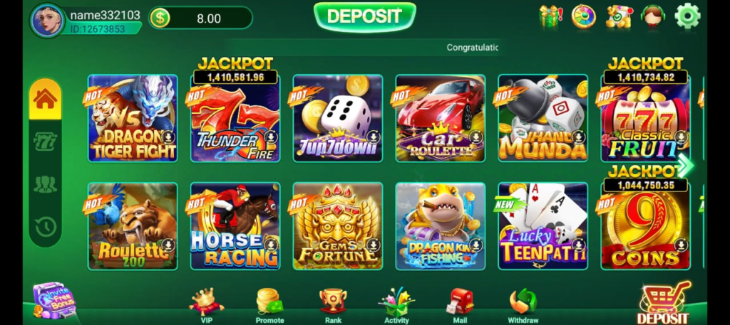 Lucky866 Game