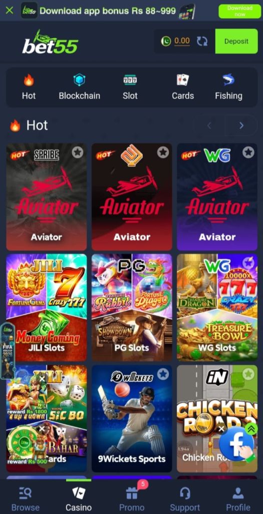 bet55 Game