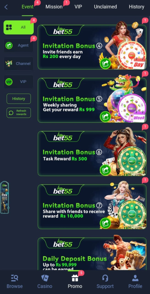 bet55 Game