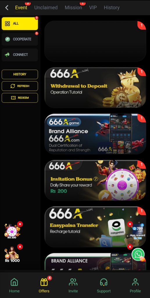 666A Game