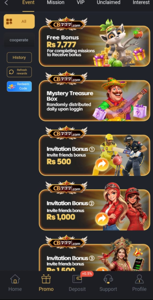CB777 Game