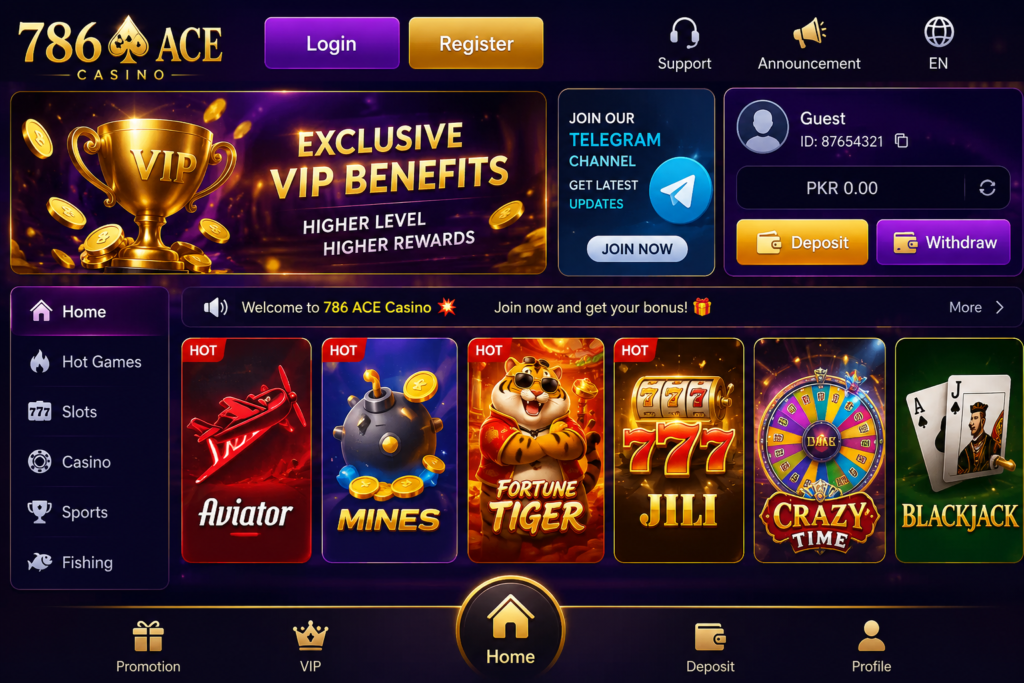 786 ACE Game