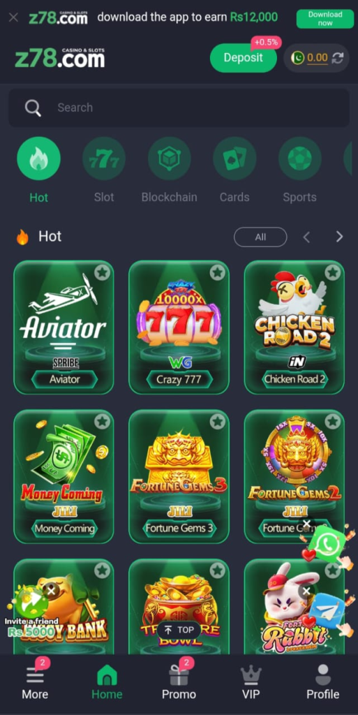 Z78 Game