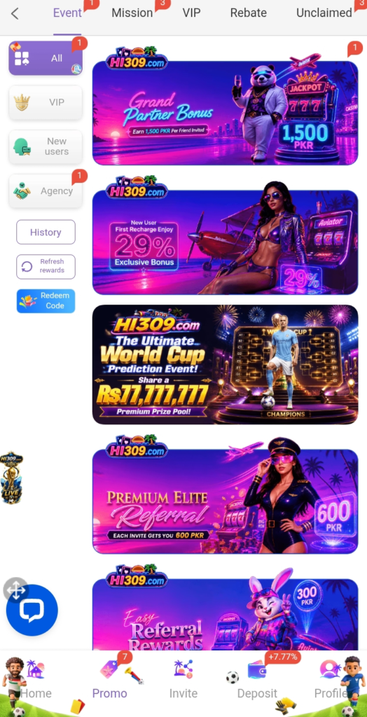 Hi309 Game
