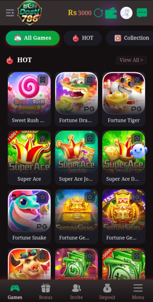 Dosti786 Game