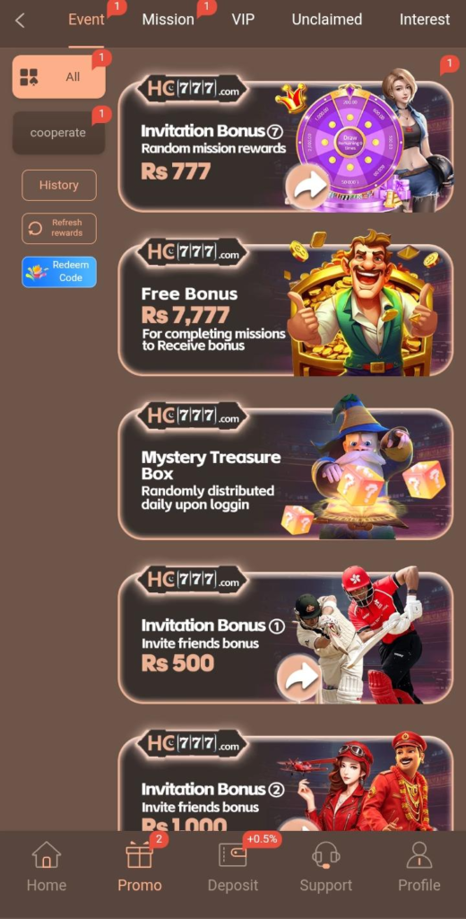 Hc777 Game