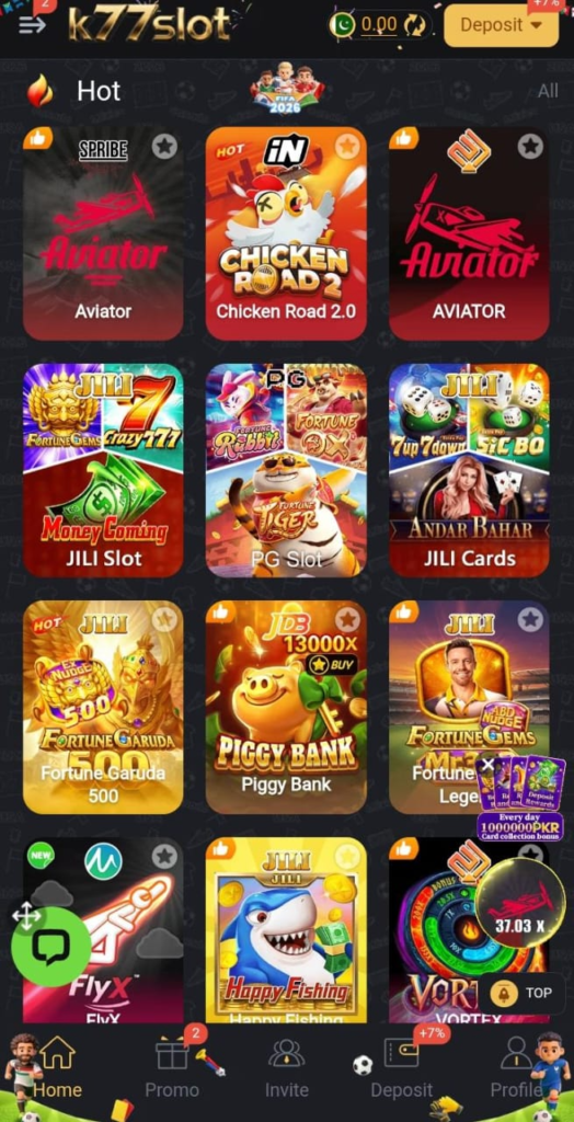 K77slot Game