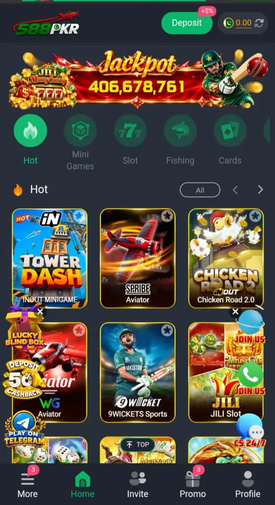 588 PKR Game